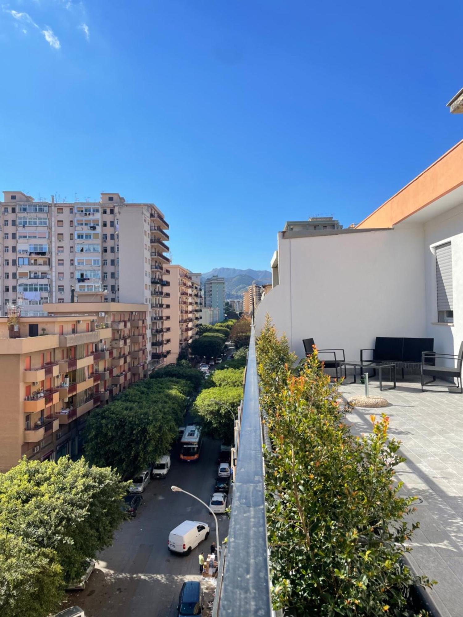 Apartamento Terrazza L Emiro Casa Vacanze Palermo Exterior foto