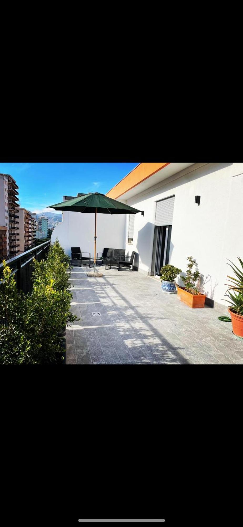 Apartamento Terrazza L Emiro Casa Vacanze Palermo Exterior foto